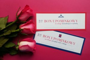 bon podarunkowy zakupy ze stylistką