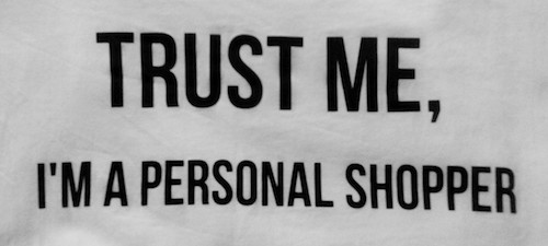 trust me im personal shopper